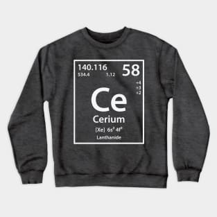 Cerium Element Crewneck Sweatshirt